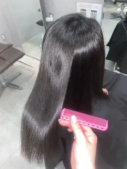 💘小顔カット➕髪質改善縮毛矯正➕TOKIO トリートメント🫧