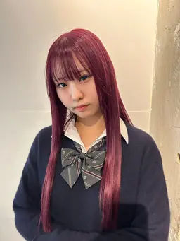 限定価格♡【U25】ブリーチ＋オンカラー🩵サラツヤハイトーンになりたい方ぜひ❇️