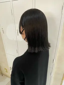 女性限定！髪質改善ケアカラー＋3Stepトリートメント