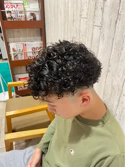 カット➕パーマ➕トリートメント