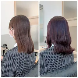 ✨【イメチェンにも🍃】【アロマスパ15分】フルカラー+3stepトリートメント◎