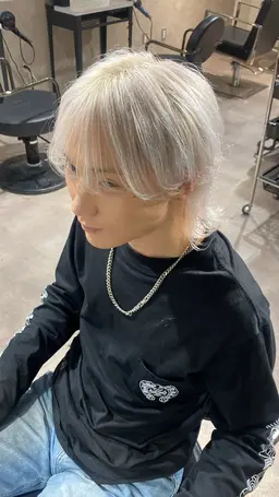 【メンズ人気No.1クーポン】🧛メンズカット＋メンズダブルカラー🧛¥8900