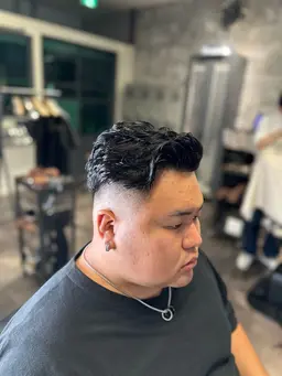 フェードカット＋ヘアセット