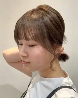 🎄【12月限定】似合わせ顔周りカット＋オーダートリートメント💖スタイリング付き✨