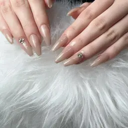 10本長さだし➕2本アート付き