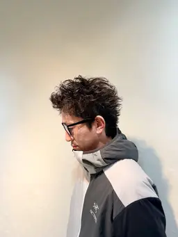 【動き出したい方】メンズカット＋パーマ 🌀⛓️