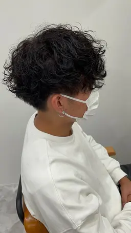 メンズ限定【カット＋パーマ】ツイストスパイラルも可
