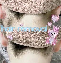 ✨️美眉ワックス脱毛➕襟足背中脱毛✨️