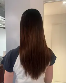 《🌕12月限定🌕》ケアストレートパーマ/髪質改善縮毛+Sherpa トリートメント (時間指定あり)