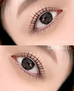 🎈上下まつげパーマ＋美容液コーティング🎈