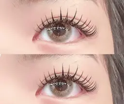 パリエク🦩パリジェンヌ（上まつ毛）+ 3Dボリュームラッシュ300本+キープ美容液 🦩