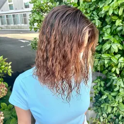 👩‍🦱Ladiesカット➕外国人風カーリーパーマ🤎