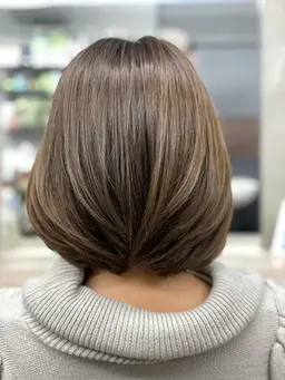 ミニモ限定⭐️前髪カット&リタッチカラー&コラーゲントリートメント