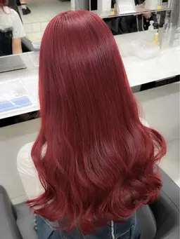 🍓ブリーチありダブルカラー＋髪質改善TOKIOトリートメント🍓