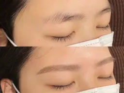 👀眉毛ワックス✨キレイに整えます👌木曜日限定のクーポンです