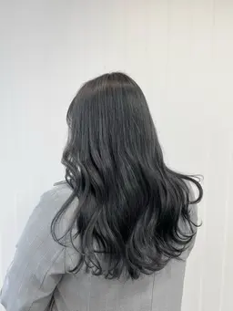 【21.22.23限定✨】艶カラー全体＋高保湿トリートメント