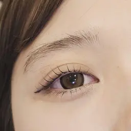 上下まつげパーマ