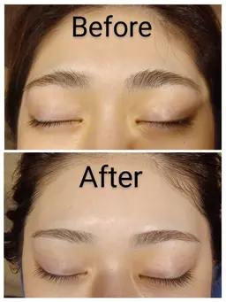 印象がガラリと変わる！眉毛デザイン+保湿パック＋４つから選べるリラクゼーションメニュー