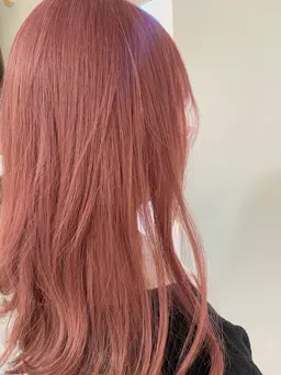 🍓透明感🍓ケアブリーチ＆フルカラー