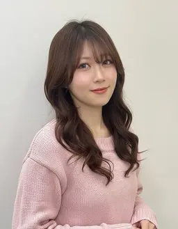 ハイレイヤーカット+韓国風パーマ