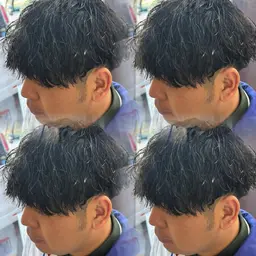 【新規限定！フルメニューコース】メンズカット＆カラー＆パーマ¥15000