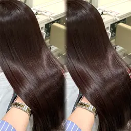 透明感カラー＋資生堂シールドトリートメント