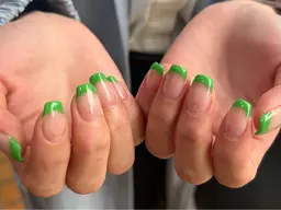 ハンド1カラー(フレンチ、グラデもOK)【他店オフ・パラジェル込】