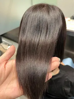 【美髪】髪質改善ストレート＋カット