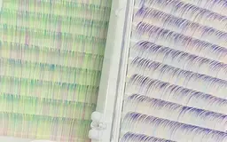 ボリュームラッシュカラー🩵🩷300本 +コーティング仕上げ💕2回以降オフ+550