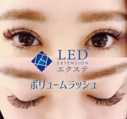 当日限定 最強持続💪LEDボリュームラッシュ100束　8400円→6400円