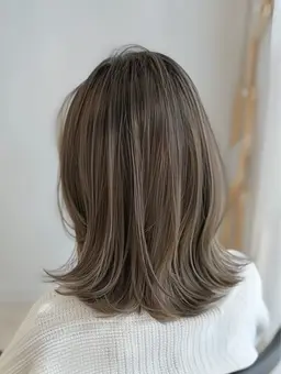 【2回目再来✨口コミ投稿】リタッチカラー（根元染め）🌿常に綺麗な髪色をキープ！ロング料金なし／SB込◎