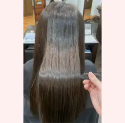 【髪質改善】水素ケアカラー🪄︎︎♡