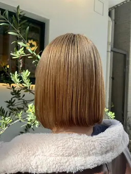 【24.25.29日限定】✂️似合わせボブ➕シャンプー 0円✨️店長のチェックあり リクエスト🙆‍♀️