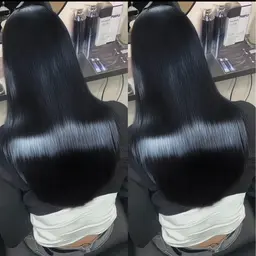 🫧 触れたくなる艶髪美髪矯正🫧美カット＋美髪縮毛矯正＋トリートメント