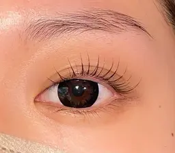 よりモチを良くまつげの補修もしたい方に☺️パリジェンヌラッシュリフトor似合わせデザインパーマ🌿高濃度トリートメント付