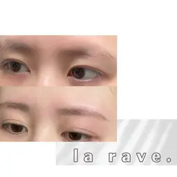 眉ワックスor眉パーマ(アイブロウコーティング仕上げ)