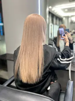 ✨【憧れのハイトーンへ】✨ブリーチ2回➕カラー➕トリートメント【韓国風/デザイン】