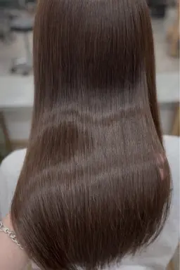 【髪質改善】縮毛矯正＋カット＋クイックトリートメント