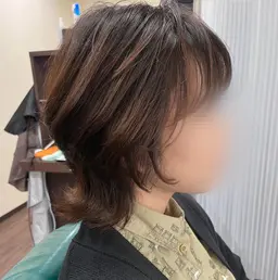 カット➕カラー(ロング料金)