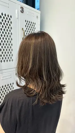 ウィービング【ハイライト、ローライトなど】➕オンカラー平日20時から