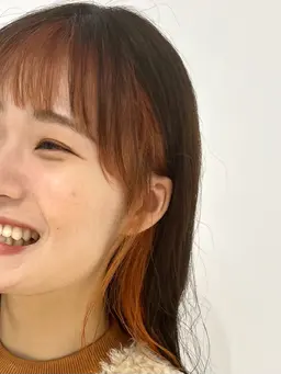 フルカラー＋インナーカラー