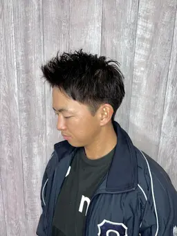 【minimo限定✨】ﾒﾝｽﾞｶｯﾄ＋眉ｶｯﾄ +ｼｮｰﾄｽﾊﾟ