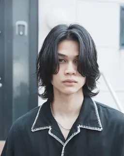 メンズカット💇🏻‍♂️ ̖́-(ミディアム・ロング)