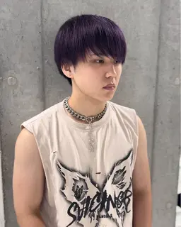 【メンズ限定🕶️】メッシュキャップハイライト