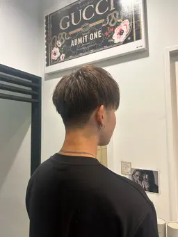 【メンズカット】清潔感を大切に✨️カット&眉カットorバブルスパ