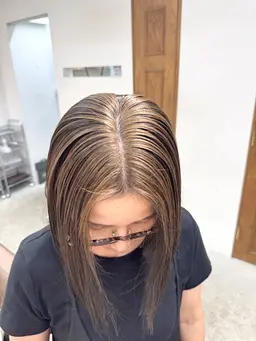 🌱ポイントデザインカラーしたい方向け🌱ダブルカラー＋クイックトリートメント（ブリーチ1回込み）　⚠︎詳細確認必須