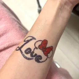 ボディジュエリー💎(名刺サイズ)