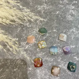 【FOOT オフなし】シンプルコース🍩/サンプルの中からお選びください！