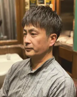 【現金のみ】カット+白髪染め