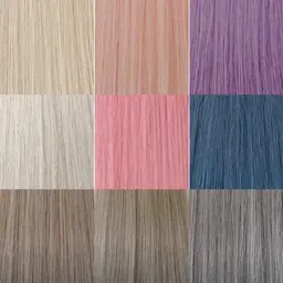 イヤリング・インナーカラーエクステ【9色からお選びいただきます】